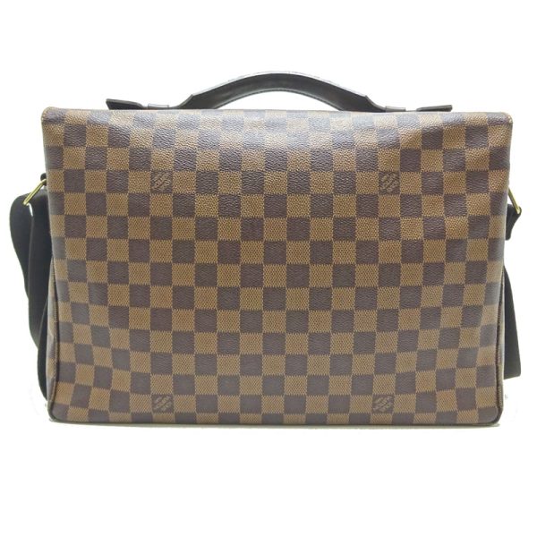 dh78972 2 Louis Vuitton Broadway Damier Shoulder Bag Brown