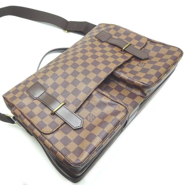 dh78972 3 Louis Vuitton Broadway Damier Shoulder Bag Brown