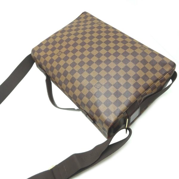 dh78972 4 Louis Vuitton Broadway Damier Shoulder Bag Brown