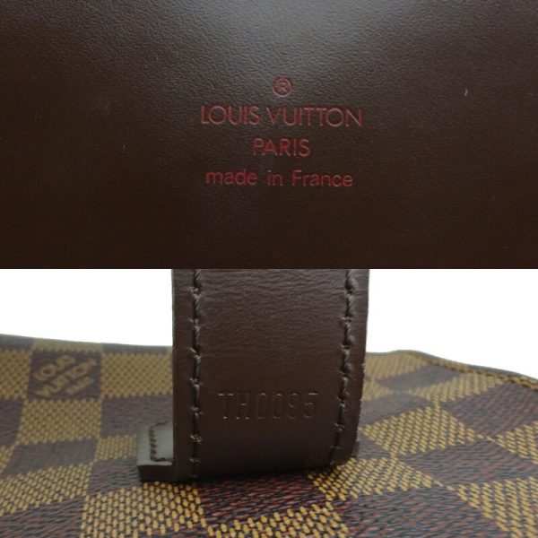 dh78972 7 Louis Vuitton Broadway Damier Shoulder Bag Brown