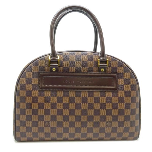 dh78975 2 Louis Vuitton Nolita Damier Handbag Brown