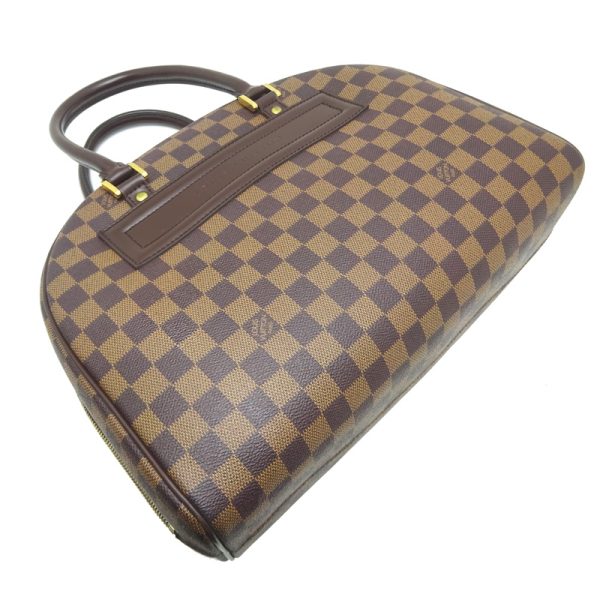 dh78975 3 Louis Vuitton Nolita Damier Handbag Brown