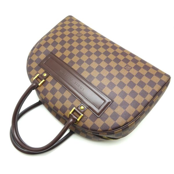 dh78975 4 Louis Vuitton Nolita Damier Handbag Brown