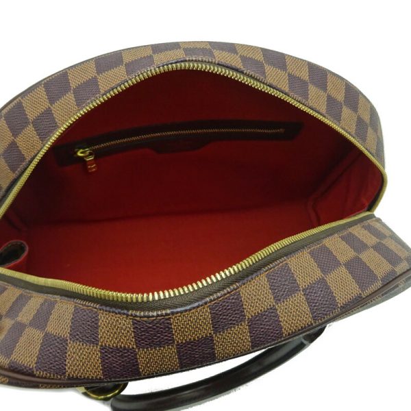 dh78975 6 Louis Vuitton Nolita Damier Handbag Brown