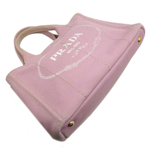 dh79021 3 Prada Handbag Canapa Pink