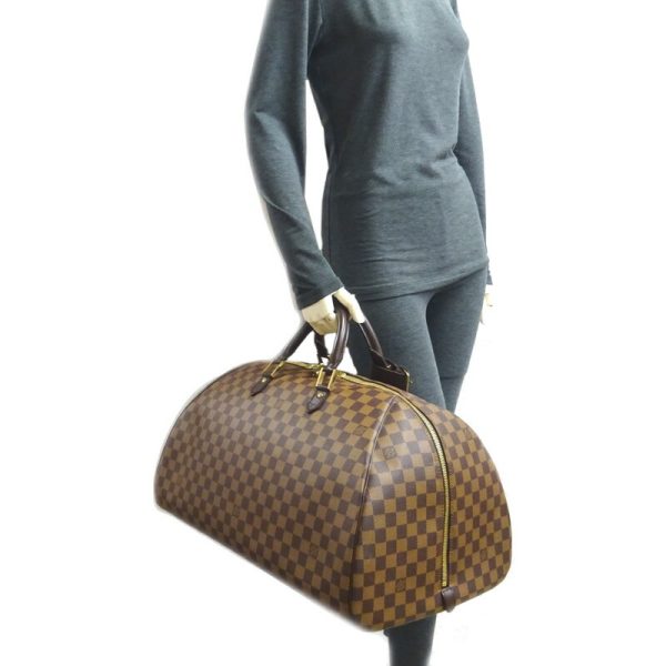 dh79022 8 Louis Vuitton Rivera GM Damier Bag Brown