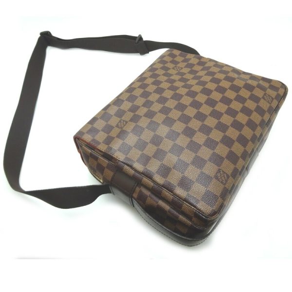 dh79024 3 Louis Vuitton Naviglio Damier Shoulder Bag Brown