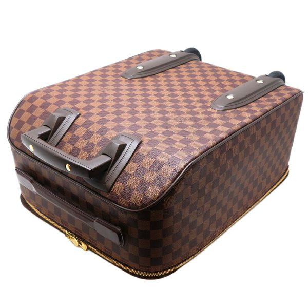 dh79039 4 Louis Vuitton Pegas 45 Damier Suitcase Brown