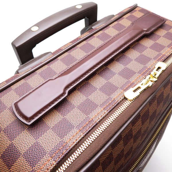 dh79039 5 Louis Vuitton Pegas 45 Damier Suitcase Brown