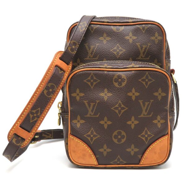 dh79046 1 Louis Vuitton Amazon Monogram Shoulder Bag Brown