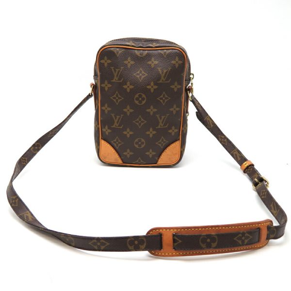 dh79046 2 Louis Vuitton Amazon Monogram Shoulder Bag Brown