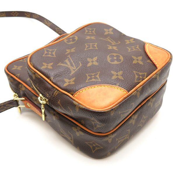 dh79046 3 Louis Vuitton Amazon Monogram Shoulder Bag Brown