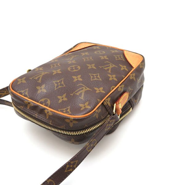 dh79046 4 Louis Vuitton Amazon Monogram Shoulder Bag Brown