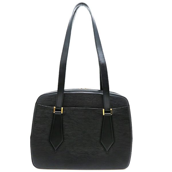 dh79081 2 Louis Vuitton Voltaire Epi Shoulder Bag Black