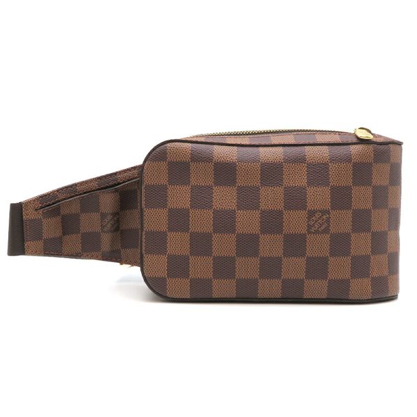 dh79129 1 Louis Vuitton Geronimos Damier Body Bag Brown