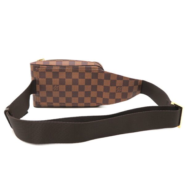 dh79129 2 Louis Vuitton Geronimos Damier Body Bag Brown