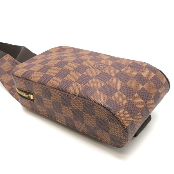 dh79129 3 Louis Vuitton Geronimos Damier Body Bag Brown