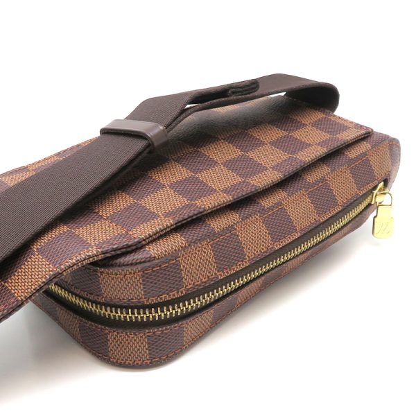 dh79129 4 Louis Vuitton Geronimos Damier Body Bag Brown