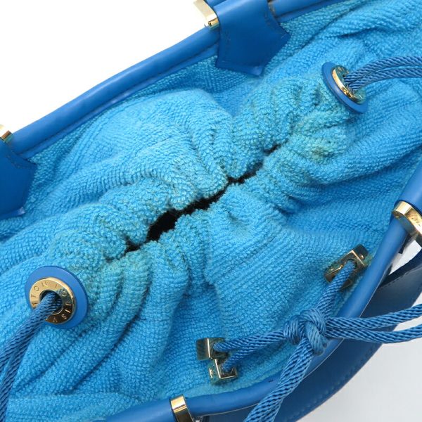 dh79134 7 Louis Vuitton Lagoon Bay Epiplage Tote Bag Blue