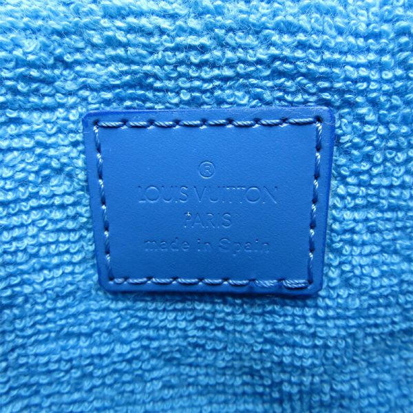 dh79134 8 Louis Vuitton Lagoon Bay Epiplage Tote Bag Blue