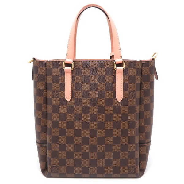 dh79162 2 Louis Vuitton Belmont NV BB Damier Handbag Brown