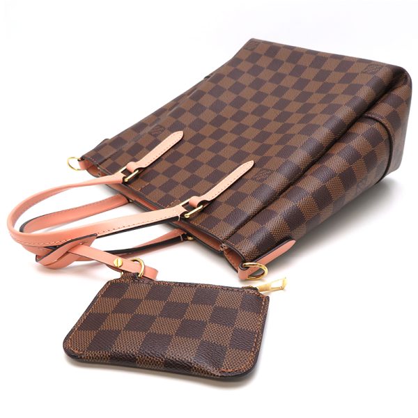 dh79162 4 Louis Vuitton Belmont NV BB Damier Handbag Brown