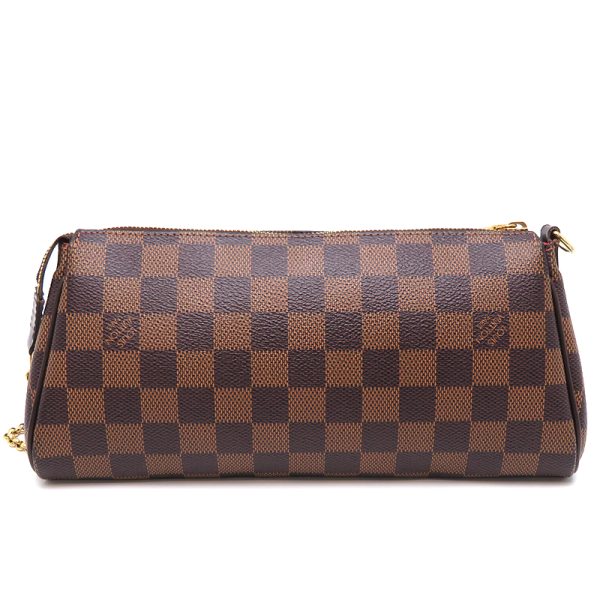 dh79192 2 Louis Vuitton Eva Damier Shoulder Bag Brown