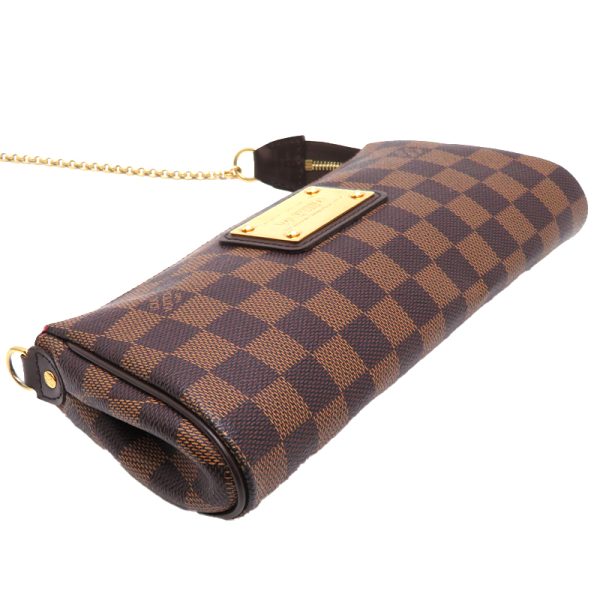 dh79192 3 Louis Vuitton Eva Damier Shoulder Bag Brown