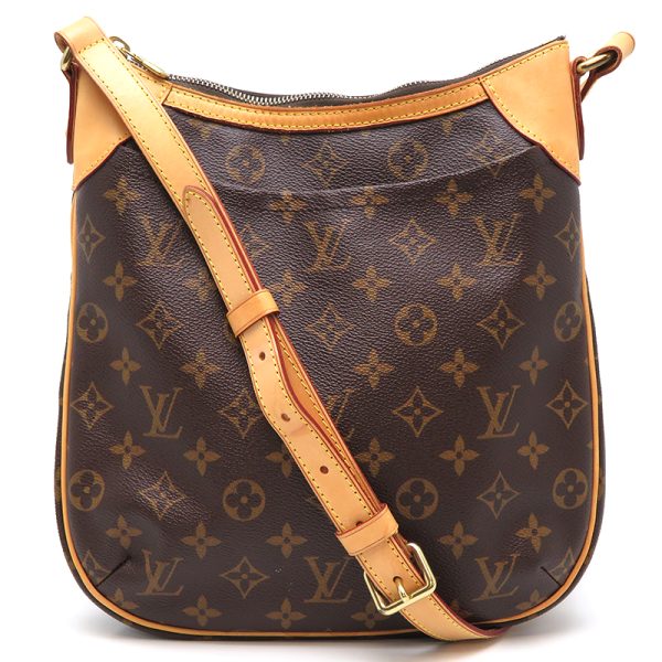 dh79193 1 Louis Vuitton Odeon PM Monogram Shoulder Bag Brown