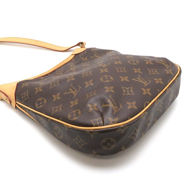 dh79193 3 Louis Vuitton Odeon PM Monogram Shoulder Bag Brown