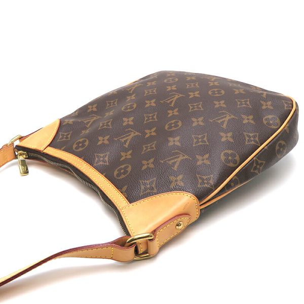 dh79193 4 Louis Vuitton Odeon PM Monogram Shoulder Bag Brown