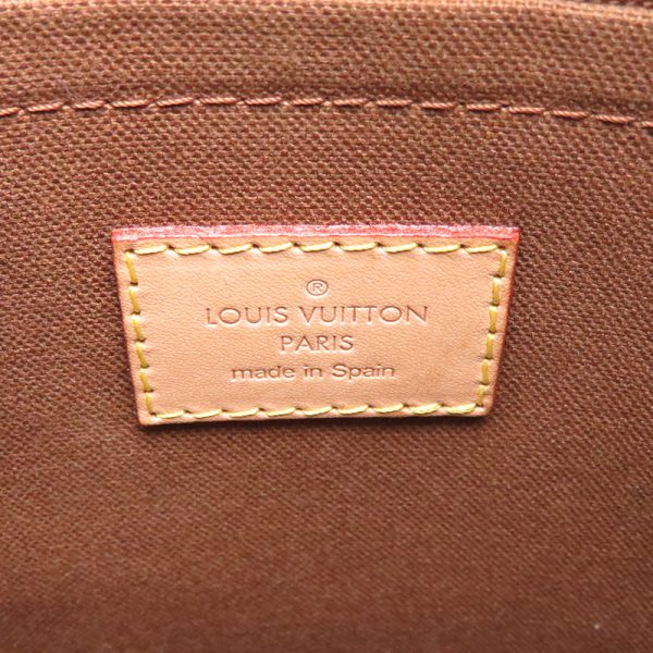 dh79193 7 Louis Vuitton Odeon PM Monogram Shoulder Bag Brown