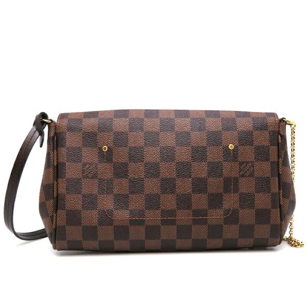 dh79194 2 Louis Vuitton Favorite MM Damier Handbag Brown