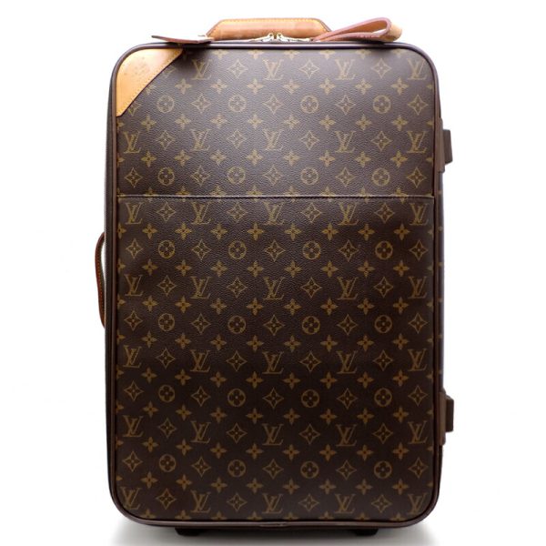 dh79202 1 Louis Vuitton Pegas 55 Monogram Carry Bag Brown