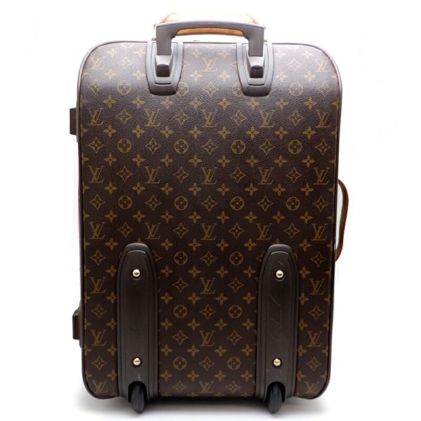 dh79202 2 Louis Vuitton Pegas 55 Monogram Carry Bag Brown