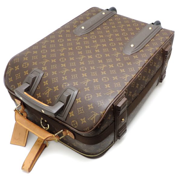 dh79202 4 Louis Vuitton Pegas 55 Monogram Carry Bag Brown