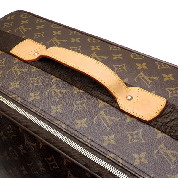 dh79202 6 Louis Vuitton Pegas 55 Monogram Carry Bag Brown