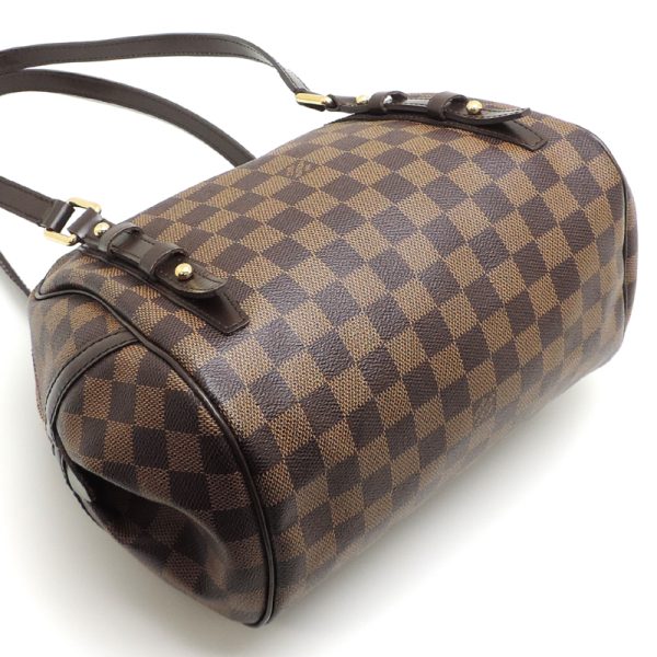 dh79204 3 Louis Vuitton Rivington PM Damier Shoulder Bag Brown