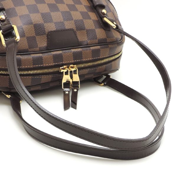 dh79204 5 Louis Vuitton Rivington PM Damier Shoulder Bag Brown