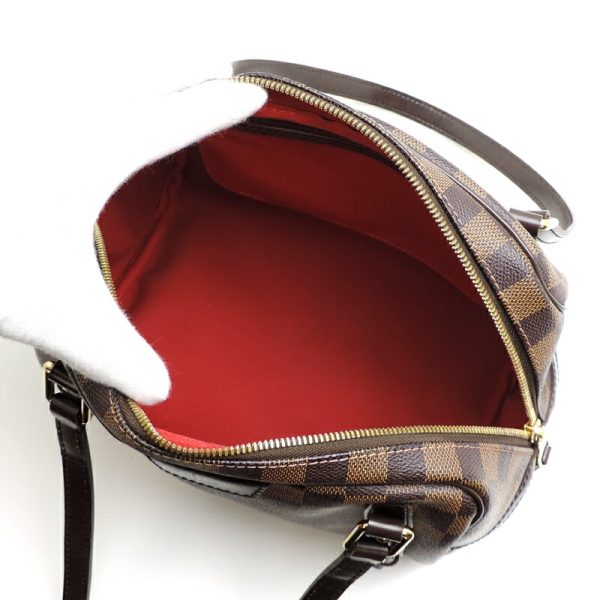 dh79204 6 Louis Vuitton Rivington PM Damier Shoulder Bag Brown