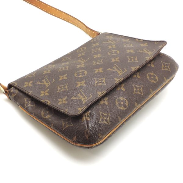 dh79208 3 Louis Vuitton Musette Tango Shoulder Bag Brown