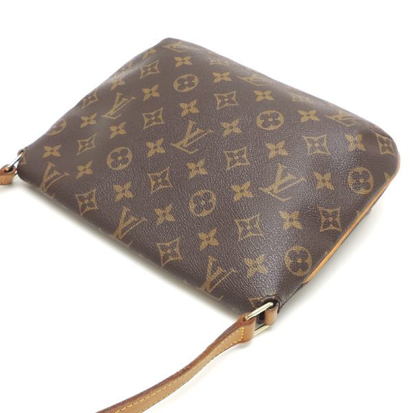 dh79208 4 Louis Vuitton Musette Tango Shoulder Bag Brown