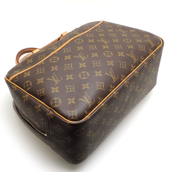 dh79210 3 Louis Vuitton Deauville Monogram Bag Brown