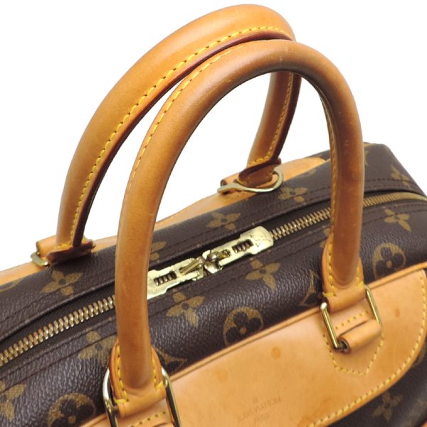 dh79210 5 Louis Vuitton Deauville Monogram Bag Brown