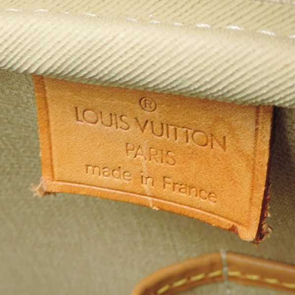 dh79210 7 Louis Vuitton Deauville Monogram Bag Brown