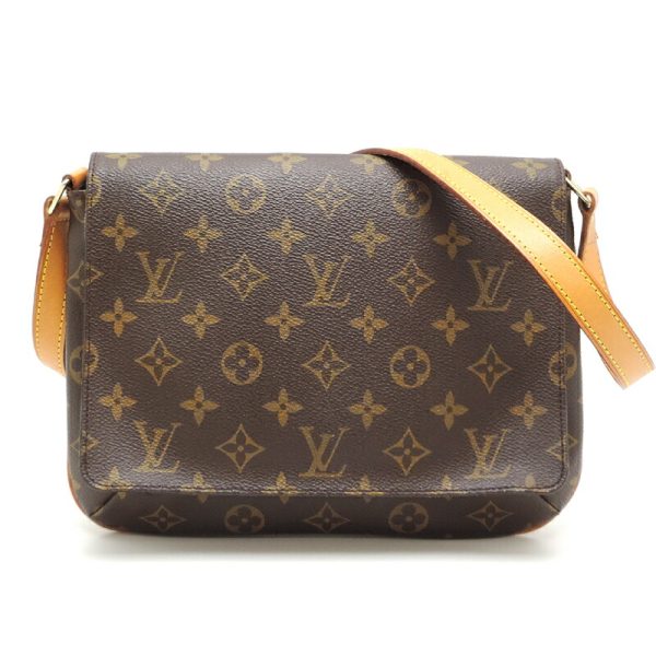 dh79211 1 Louis Vuitton Musette Tango Short Monogram Shoulder Bag Brown