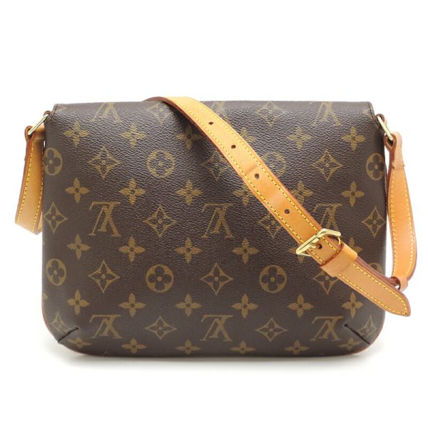 dh79211 2 Louis Vuitton Musette Tango Short Monogram Shoulder Bag Brown