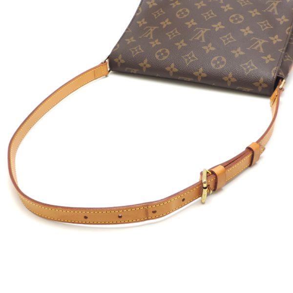 dh79211 5 Louis Vuitton Musette Tango Short Monogram Shoulder Bag Brown