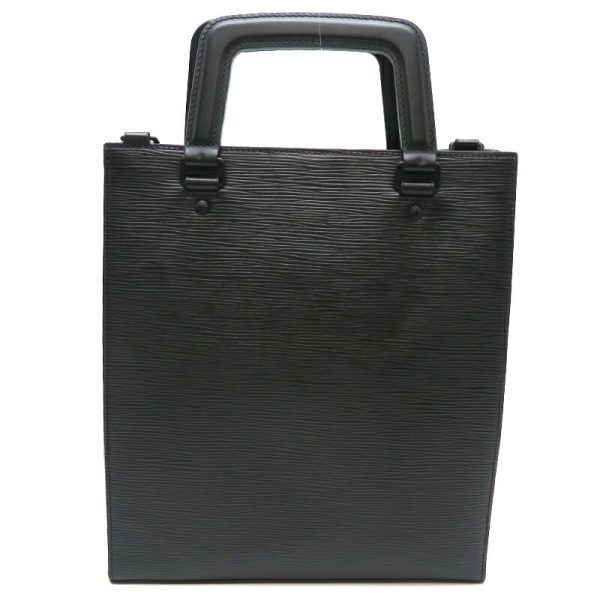 dh79270 2 Louis Vuitton Sac Plat Epi Tote Bag Black