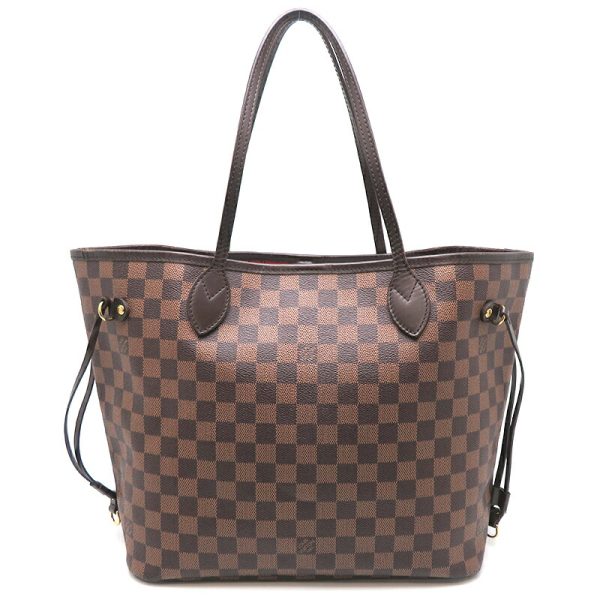 dh79321 1 Louis Vuitton Neverfull MM Damier Tote Bag Brown